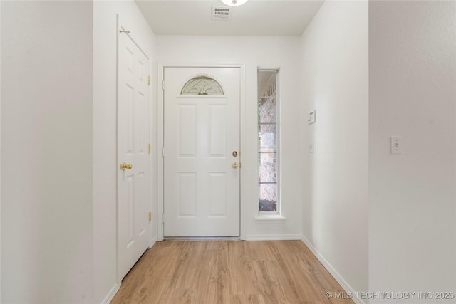 5202 Greenan Dr, Sand Springs, OK 74063 - foyer entrance with light wood finished floors and baseboards