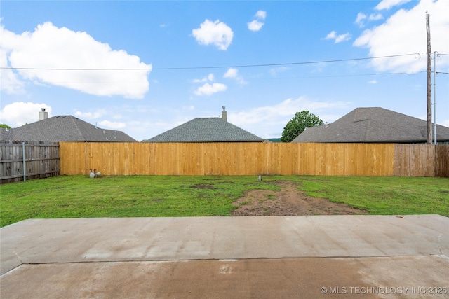 5202 Greenan Dr, Sand Springs, OK 74063 - view of yard featuring a patio area