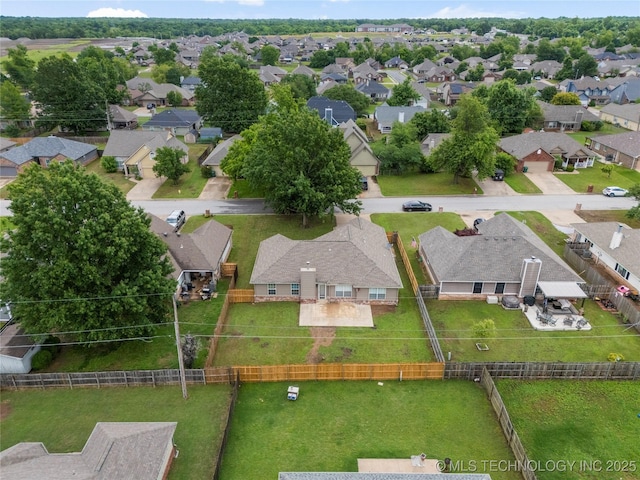5202 Greenan Dr, Sand Springs, OK 74063 - aerial view of property's location featuring nearby suburban area