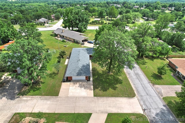 911 S Boyd Pl, Sapulpa, OK 74066 - aerial view