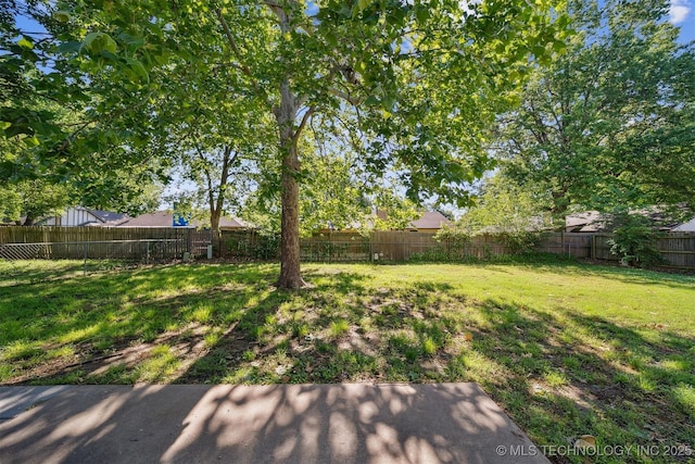 9703 N 109th E Ave, Owasso, OK 74055 - view of yard