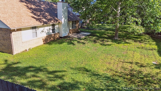 9703 N 109th E Ave, Owasso, OK 74055 - view of grassy yard