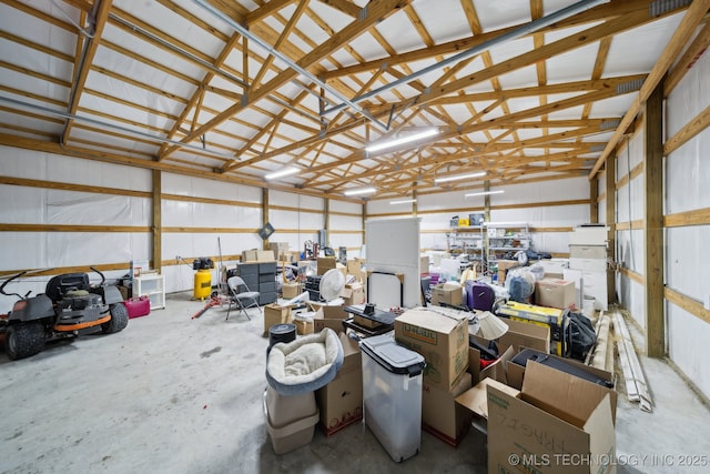 5757 W 181st St S, Mounds, OK 74047 - view of garage