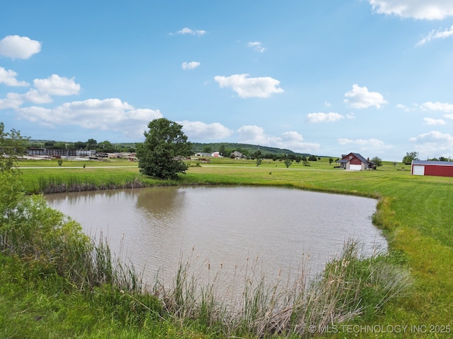 5757 W 181st St S, Mounds, OK 74047 - water view