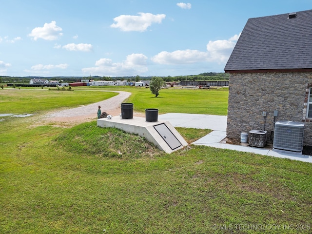 5757 W 181st St S, Mounds, OK 74047 - entry to storm shelter with a lawn