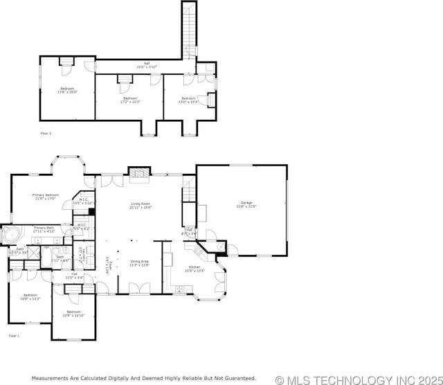 5757 W 181st St S, Mounds, OK 74047 - view of room layout