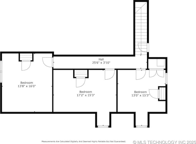 5757 W 181st St S, Mounds, OK 74047 - view of floor plan / room layout