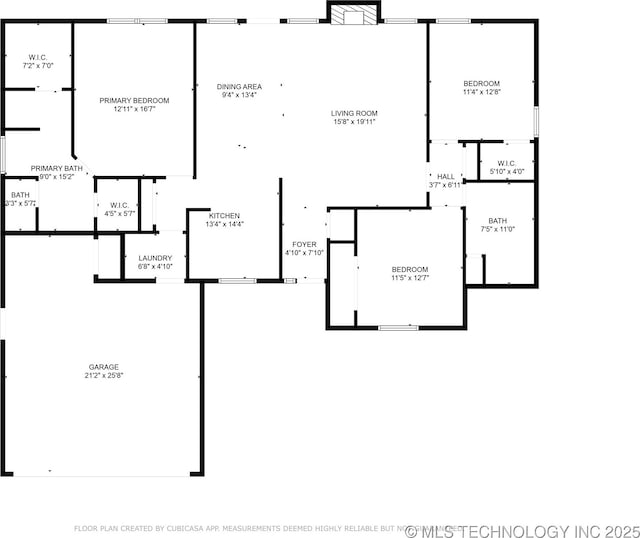 11604 E 99th St, Owasso, OK 74055 - floor plan / room layout