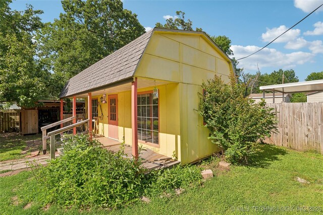 1401 E S Ave, Mcalester, OK 74501 - view of outbuilding