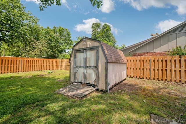 5212 S 68th E Pl, Tulsa, OK 74145 - view of shed