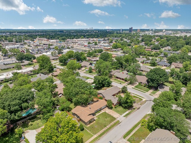 5212 S 68th E Pl, Tulsa, OK 74145 - drone / aerial view