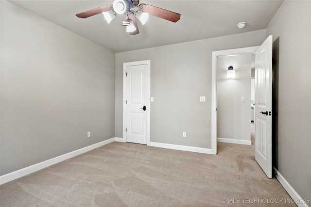 465 E 113th St S, Jenks, OK 74037 - unfurnished bedroom with light carpet, baseboards, and ceiling fan