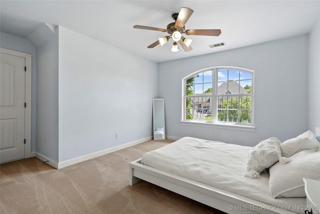 465 E 113th St S, Jenks, OK 74037 - bedroom with baseboards, carpet floors, and ceiling fan