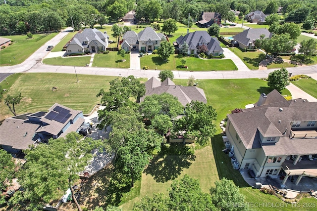 465 E 113th St S, Jenks, OK 74037 - aerial view of property's location with nearby suburban area