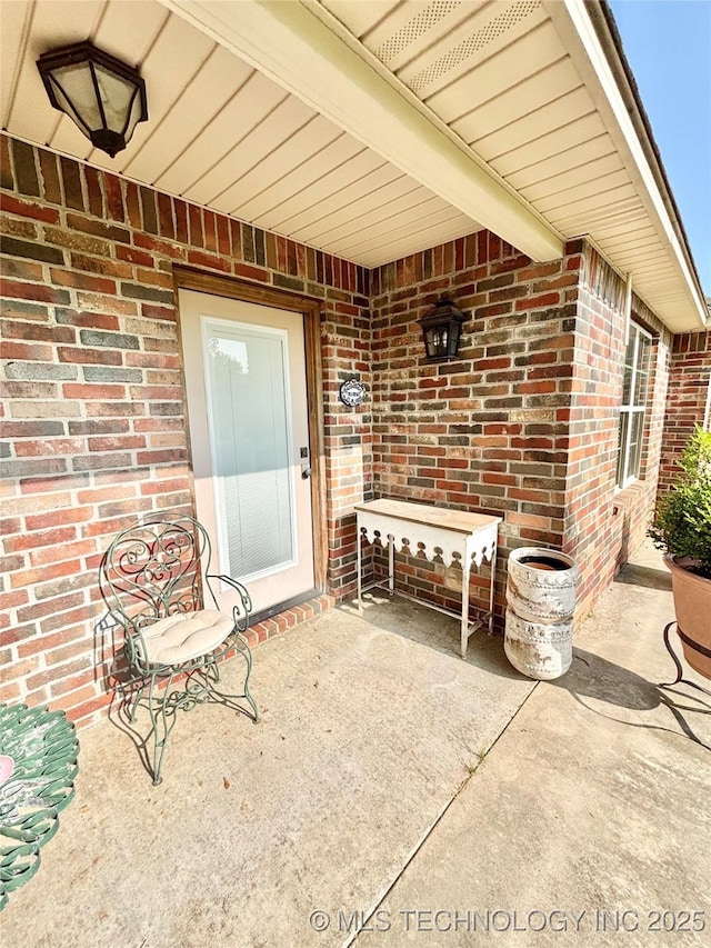 2102 N Peaceful Ln, Stigler, OK 74462 - view of patio