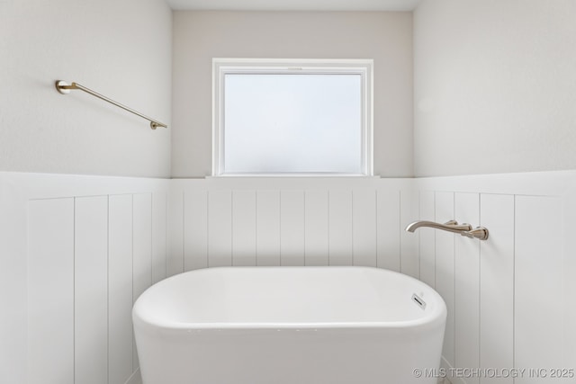 22832 E 106th Pl S, Broken Arrow, OK 74014 - bathroom with a freestanding bath