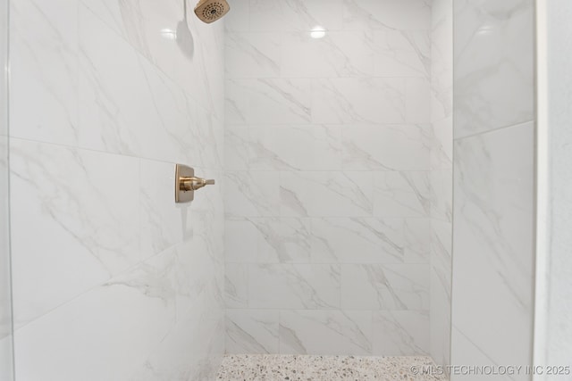 22832 E 106th Pl S, Broken Arrow, OK 74014 - bathroom with a marble finish shower