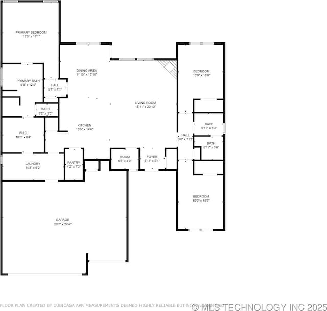 22832 E 106th Pl S, Broken Arrow, OK 74014 - view of property floor plan