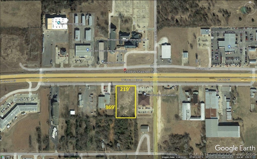 2500 W Shawnee St, Muskogee, OK 74401