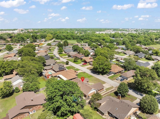 2003 8th NW, Ardmore, OK 73401 - aerial view of residential area