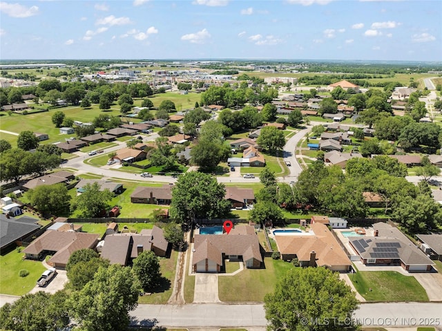 2003 8th NW, Ardmore, OK 73401 - aerial perspective of suburban area