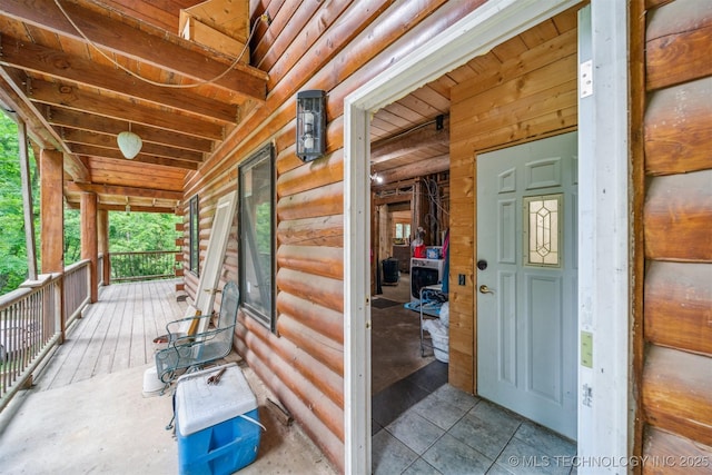 21745 E 660th Rd, Tahlequah, OK 74464 - view of wooden deck