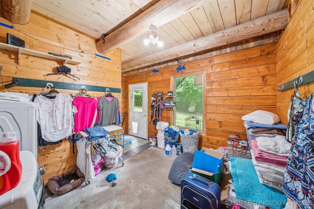 21745 E 660th Rd, Tahlequah, OK 74464 - view of storage area
