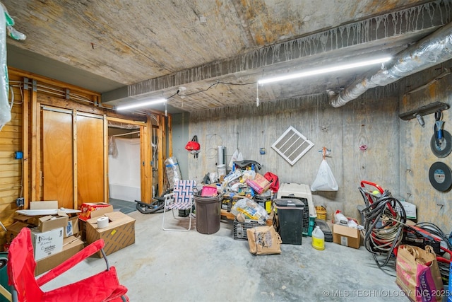 21745 E 660th Rd, Tahlequah, OK 74464 - view of basement