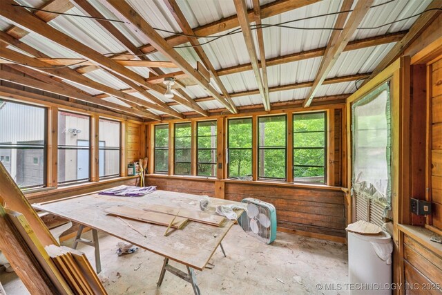 21745 E 660th Rd, Tahlequah, OK 74464 - view of sunroom / solarium