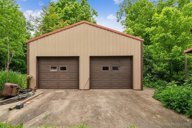 21745 E 660th Rd, Tahlequah, OK 74464 - view of detached garage