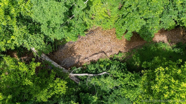 21745 E 660th Rd, Tahlequah, OK 74464 - drone / aerial view