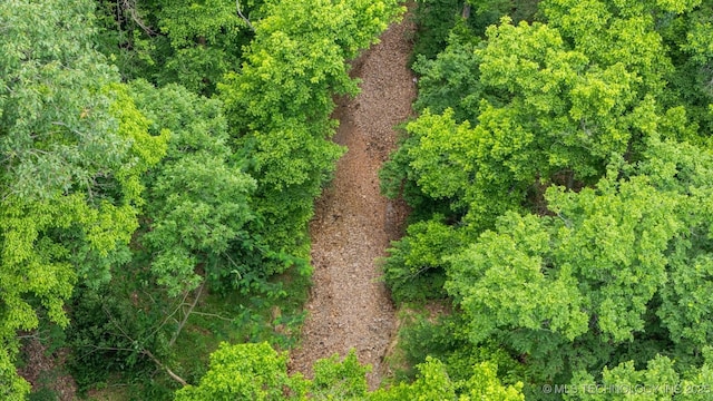 21745 E 660th Rd, Tahlequah, OK 74464 - aerial view