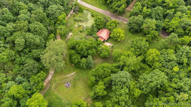 21745 E 660th Rd, Tahlequah, OK 74464 - aerial view of property's location
