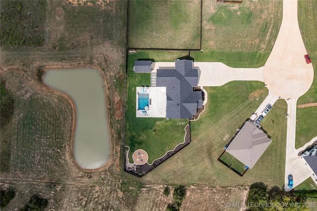 46 Red Cedar Cir, Durant, OK 74701 - aerial overview of property's location