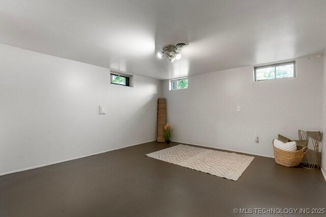 953 E 37th St, Tulsa, OK 74105 - basement with healthy amount of natural light