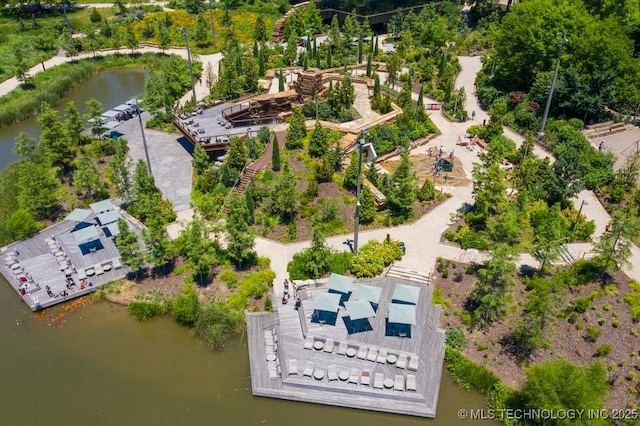 953 E 37th St, Tulsa, OK 74105 - aerial view of a large body of water