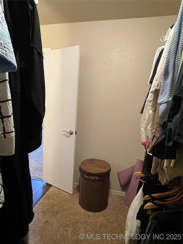 141 W Fairlane Pl, Sapulpa, OK 74066 - spacious closet featuring carpet flooring