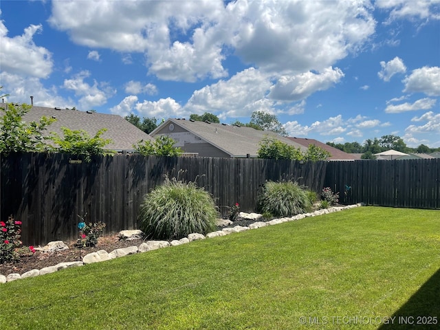 141 W Fairlane Pl, Sapulpa, OK 74066 - view of yard