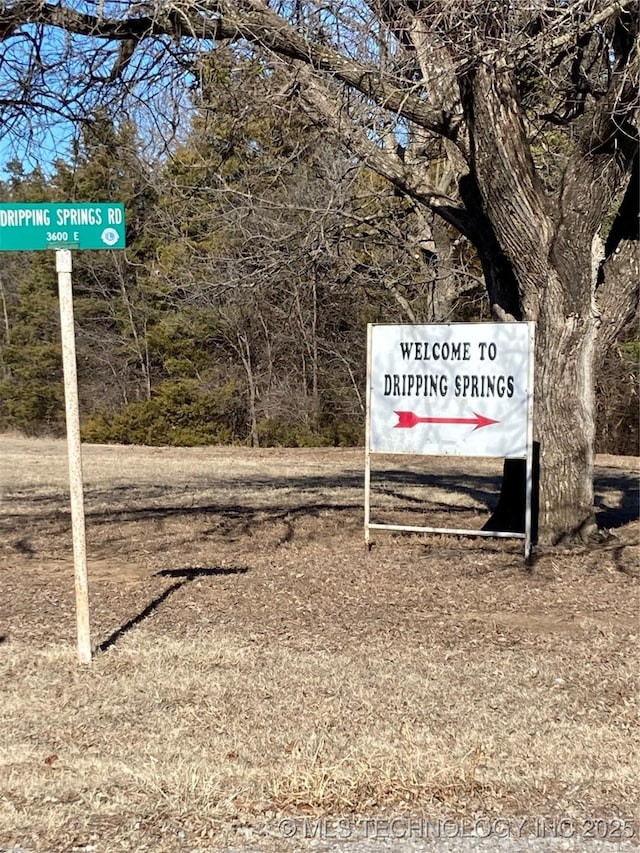 3814 E Dripping Springs Rd, Cushing, OK 74023 - exterior view