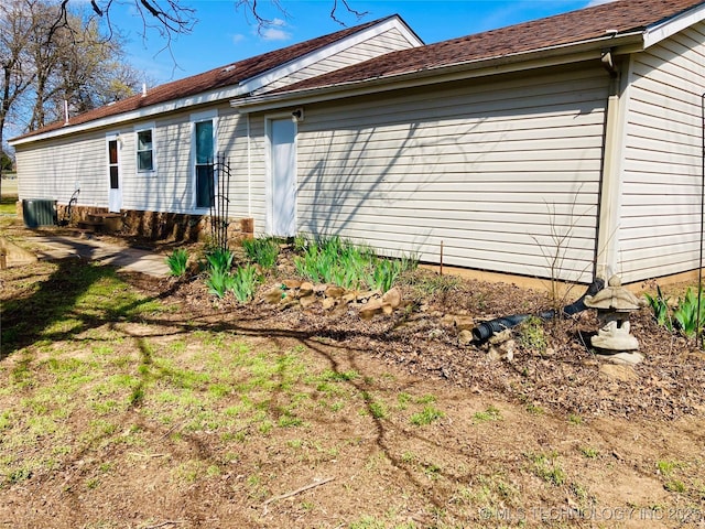 3814 E Dripping Springs Rd, Cushing, OK 74023 - view of home's exterior