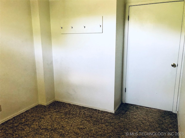 3814 E Dripping Springs Rd, Cushing, OK 74023 - view of carpeted empty room