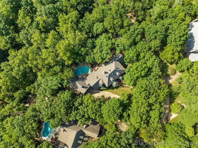 10144 N Dover Pl, Owasso, OK 74055 - aerial view