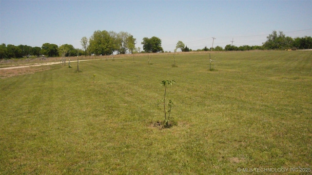 11477 State Highway 70, Madill, OK 73446 - view of grassy yard with a view of rural / pastoral area