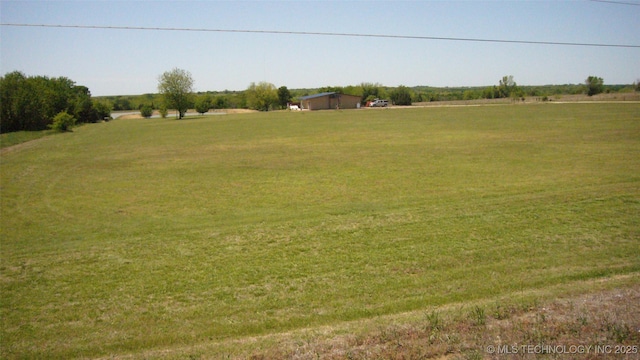11477 State Highway 70, Madill, OK 73446 - view of grassy yard with a view of rural / pastoral area