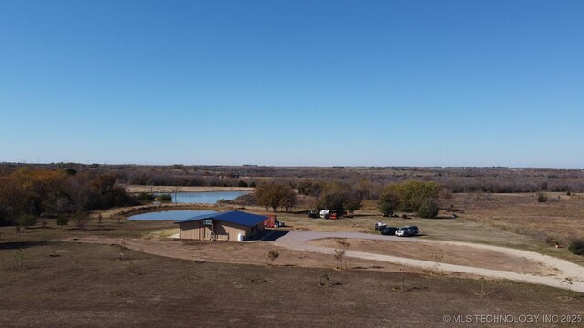 11477 State Highway 70, Madill, OK 73446 - drone / aerial view of a large body of water