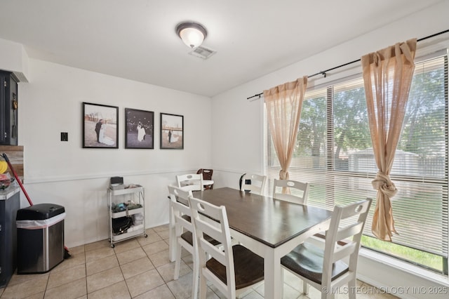 4509 W Toledo St, Broken Arrow, OK 74012 - dining area featuring light tile patterned floors