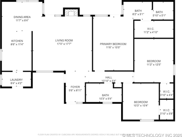 4509 W Toledo St, Broken Arrow, OK 74012 - view of room layout