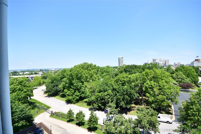 2300 Riverside Dr Unit 7A, Tulsa, OK 74114 - view of urban area