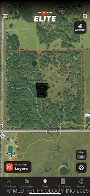 Arbeka Rd, Henryetta, OK 74437