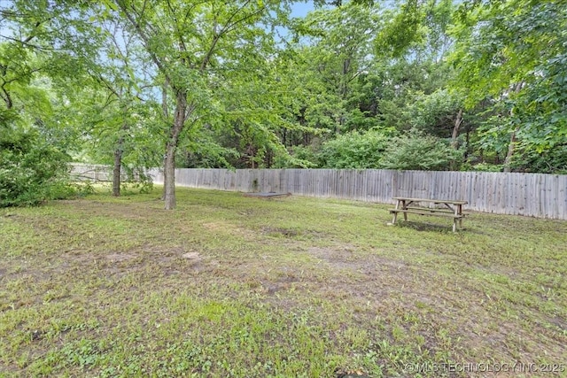 153 Founders Ln, Durant, OK 74701 - view of yard